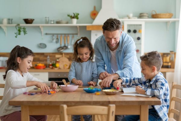 Educação Domiciliar Como Reforçar o Aprendizado dos Seus Filhos