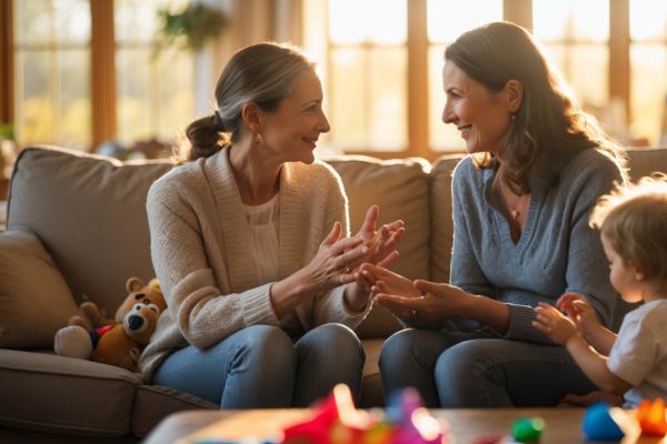 Boa Relação Entre Mãe e Madrasta Ajuda Filho a Superar Divórcio dos Pais