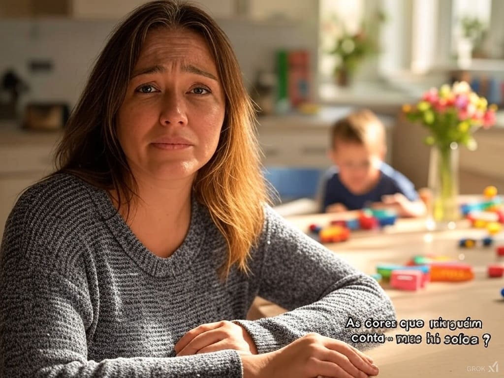 Desabafo de Mãe 5 Verdades que Ninguém Conta