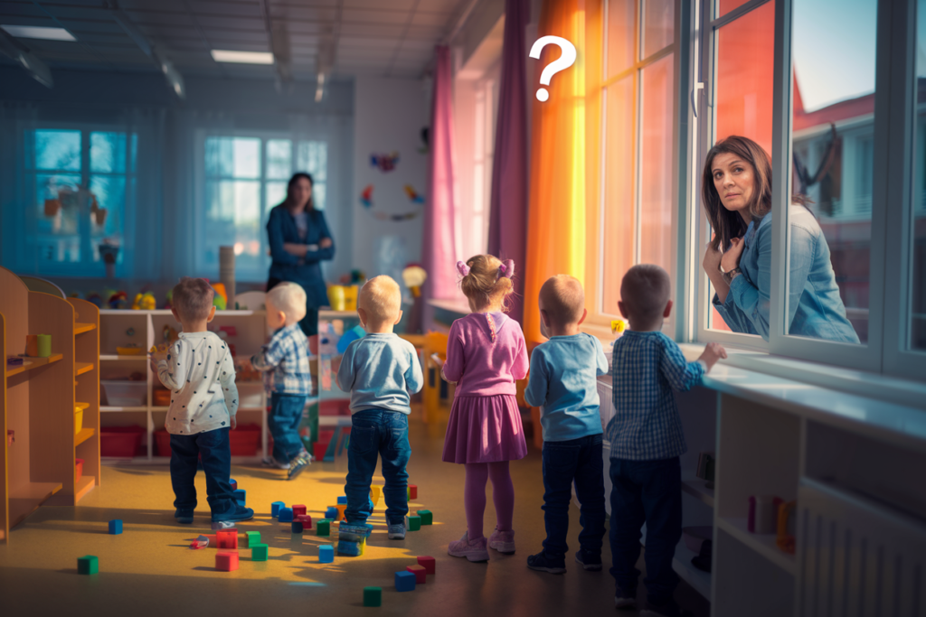 Por Que Colocar Seu Filho na Creche para Crianças 