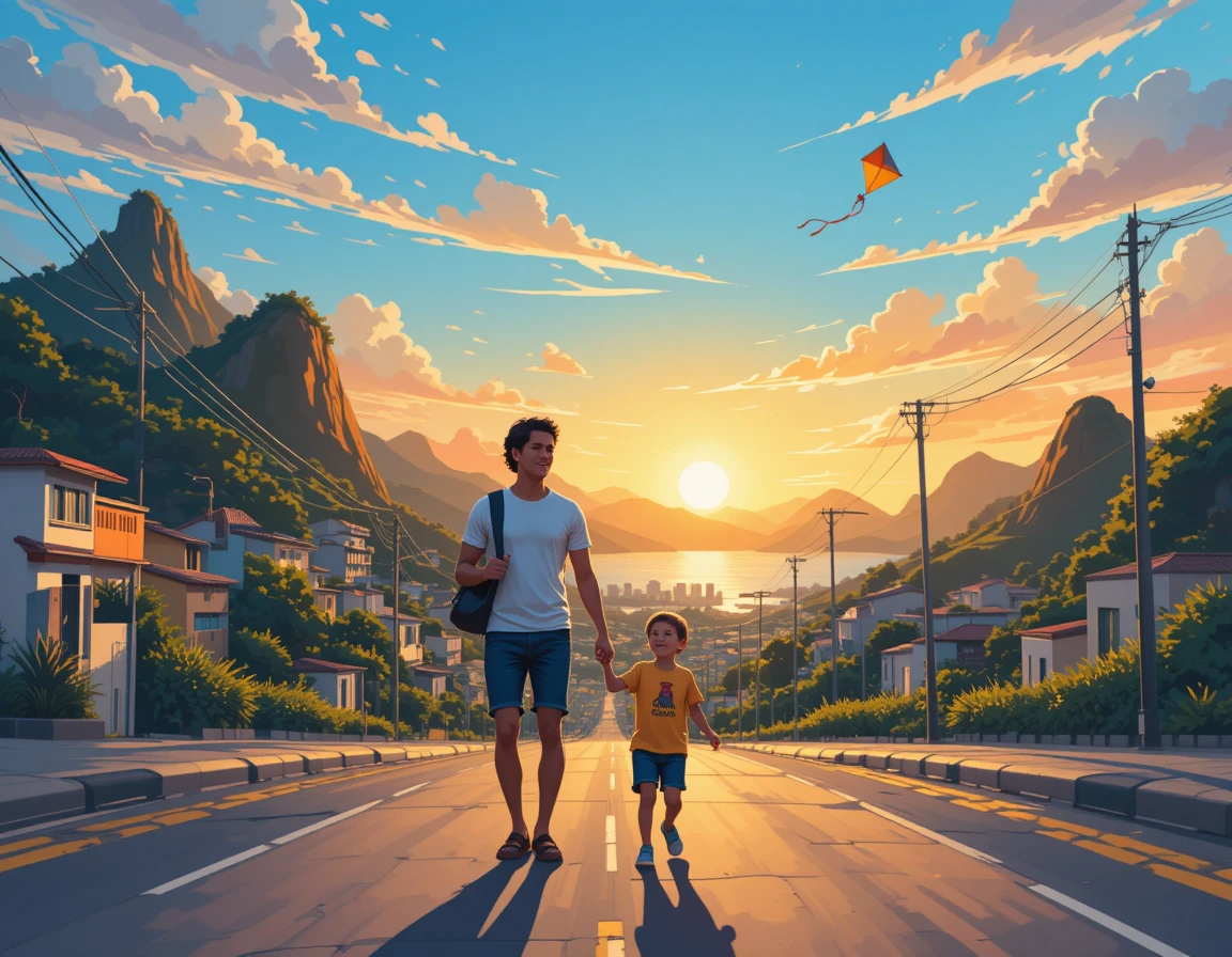 Como Ser um Pai Presente – 5 Lições Inspiradoras de Pais do Rio
