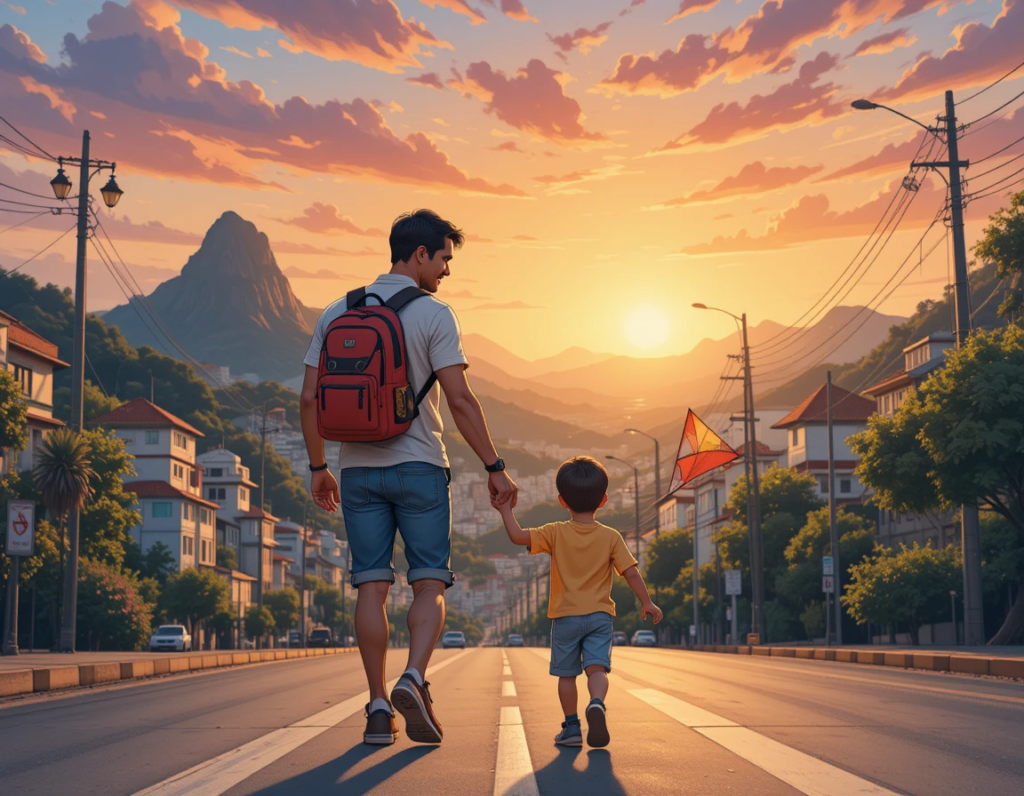 Como Ser um Pai Presente – 5 Lições Inspiradoras de Pais do Rio