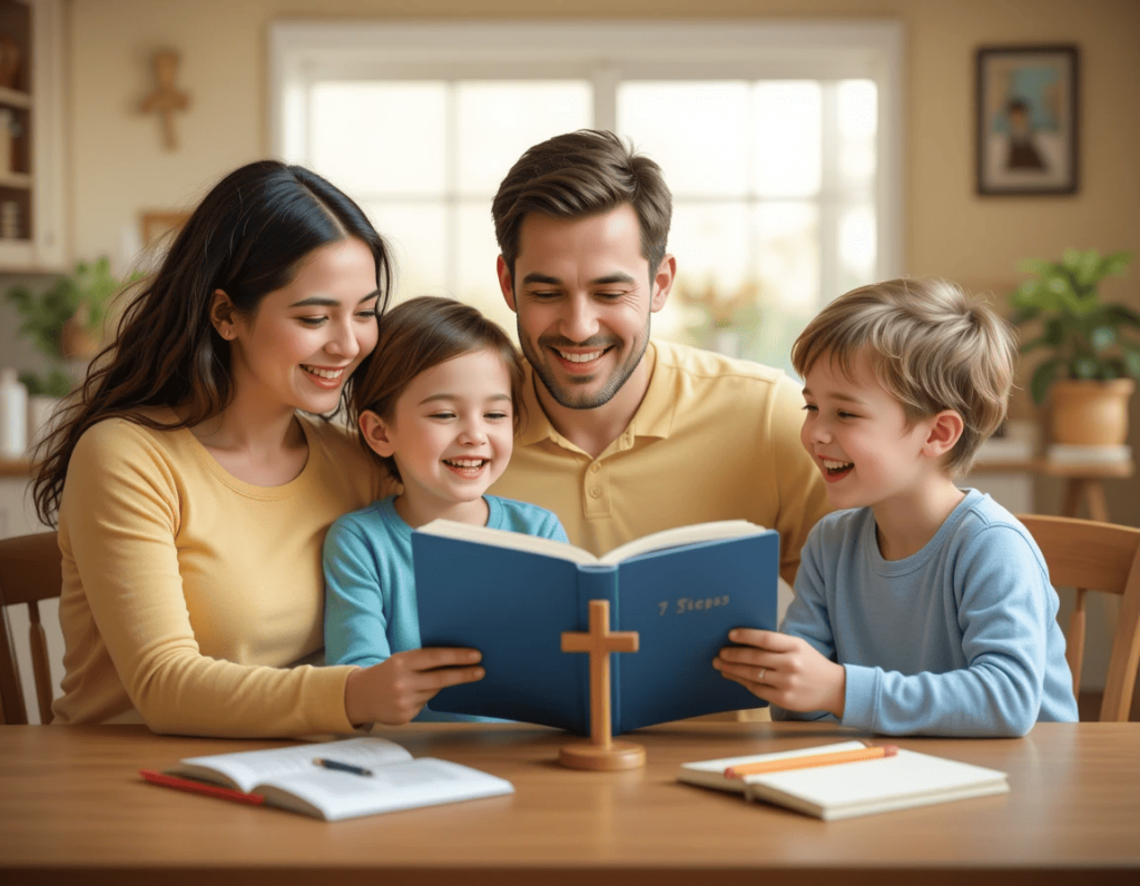 Por Que Cultivar Fé em Família Transforma Vidas - 5 Lições Bíblicas para Começar Hoje 