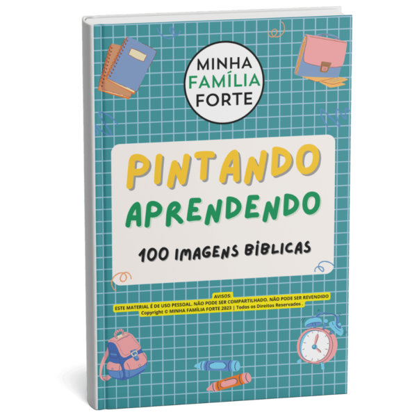 PINTANDO E APRENDENDO 100 BÍBLICAS