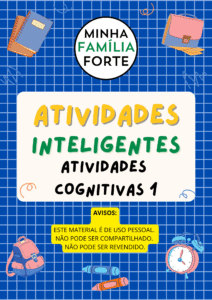 ATIVIDADES COGNITIVAS 1