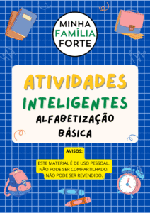 ALFABETIZAÇÃO BÁSICA