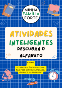 DESCUBRA O ALFABETO