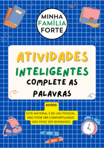 COMPLETE AS PALAVRAS